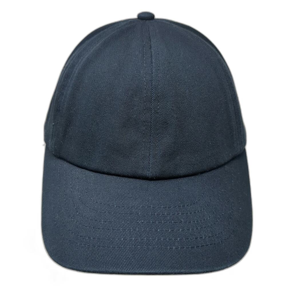 Express Baseball Cap Blue One Size 100% Cotton Slideback Strapback Plain Hat